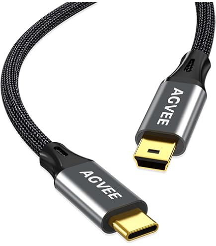 Amazon.com: Zoom Handy Recorder H4N USB Cable - Mini USB